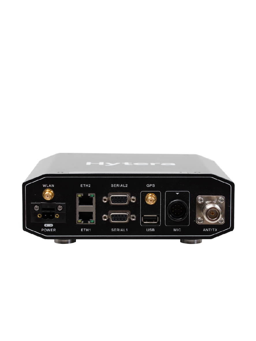 Hytera DTM-6000 angle view